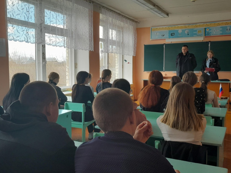 Встреча с сотрудниками ОМВД России по Цильнинскому району.